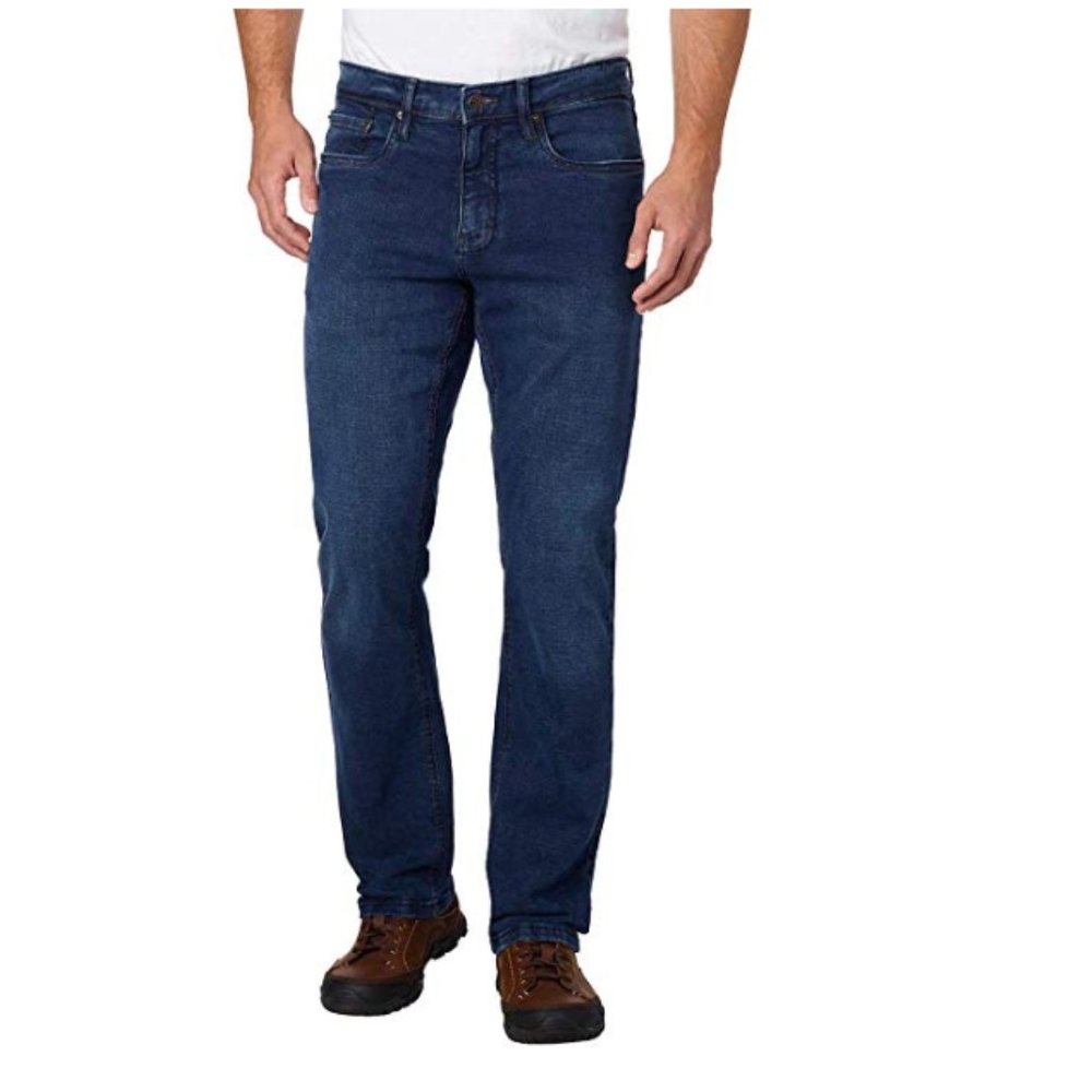 NEW Urban Star Men's Relaxed Fit Straight Leg Jean